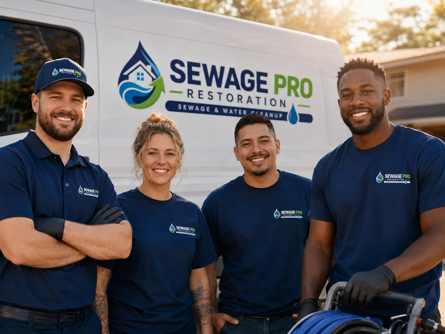 Sewage Cleanup Services company in Green Road, KY